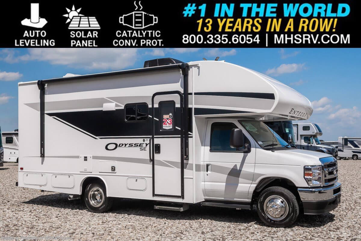 New 2026 Entegra Coach Odyssey SE 22CF available in Alvarado, Texas