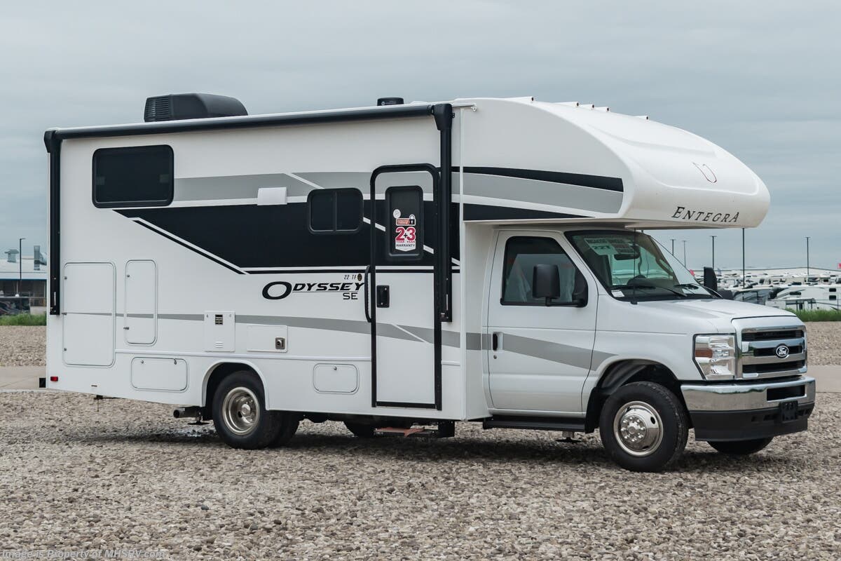New 2026 Entegra Coach Odyssey SE 22TF available in Alvarado, Texas