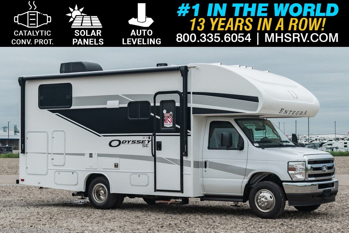 New 2026 Entegra Coach Odyssey SE 22TF available in Alvarado, Texas