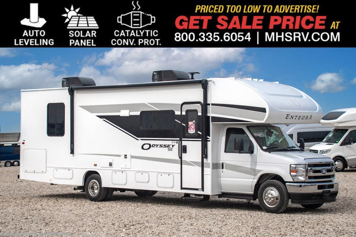 New 2026 Entegra Coach Odyssey SE 29KF available in Alvarado, Texas