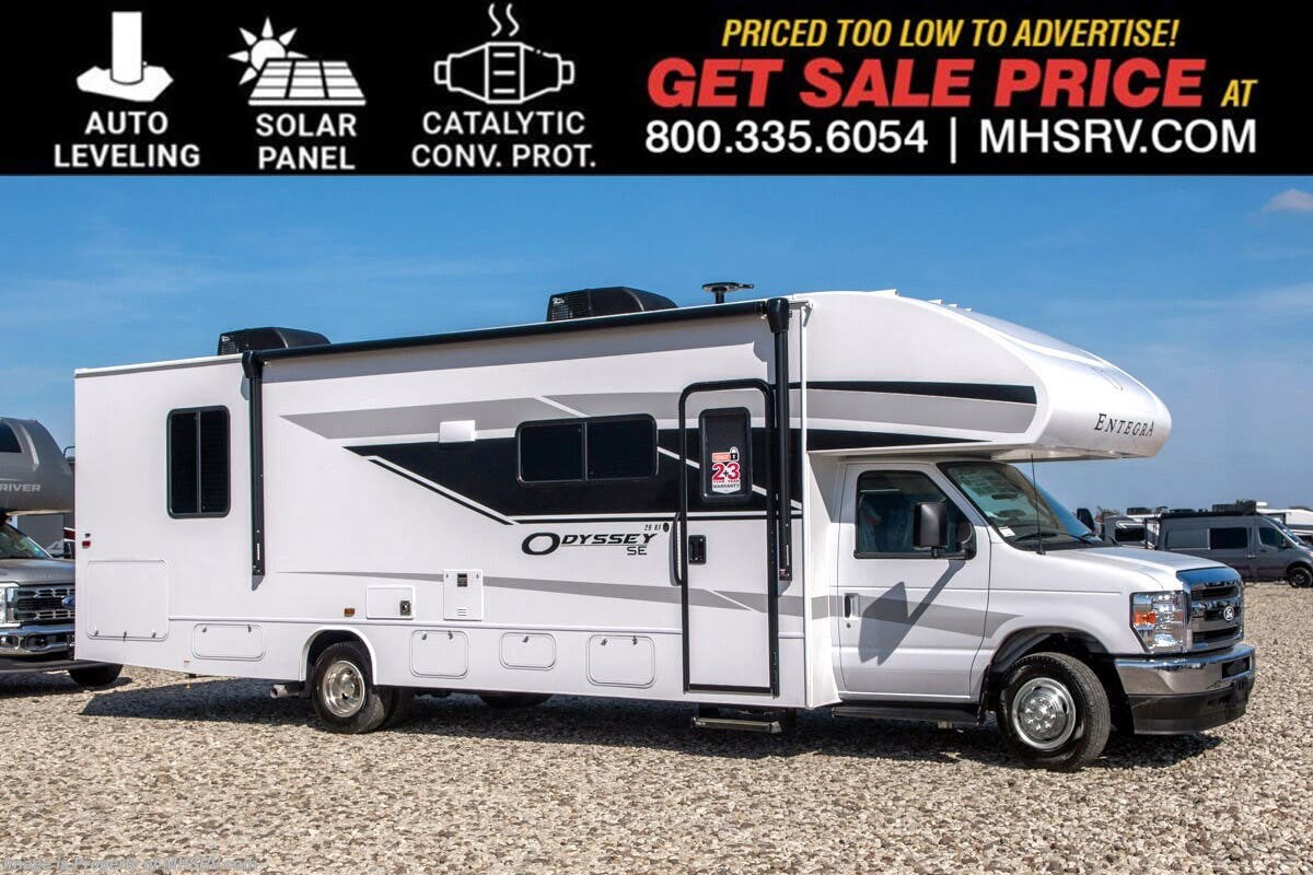 New 2026 Entegra Coach Odyssey SE 29KF available in Alvarado, Texas