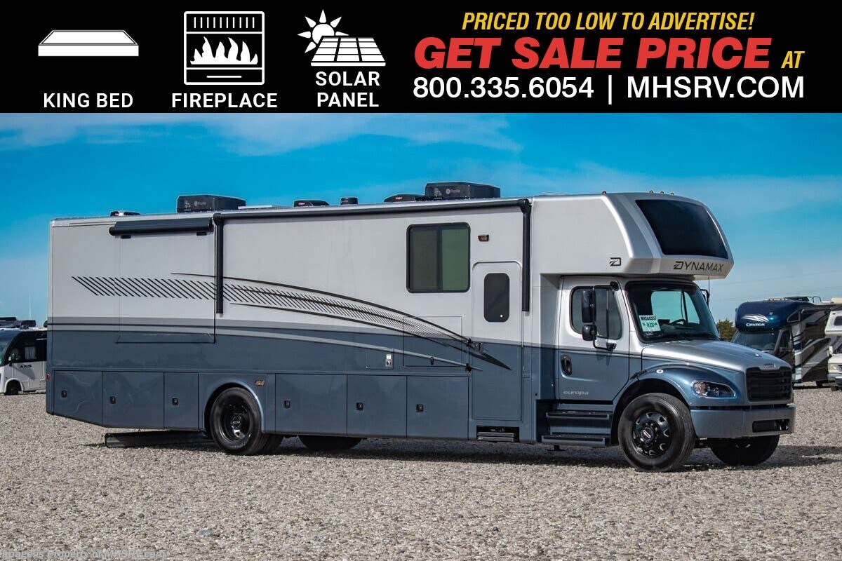 New 2026 Dynamax Corp Europa S 37CA available in Alvarado, Texas
