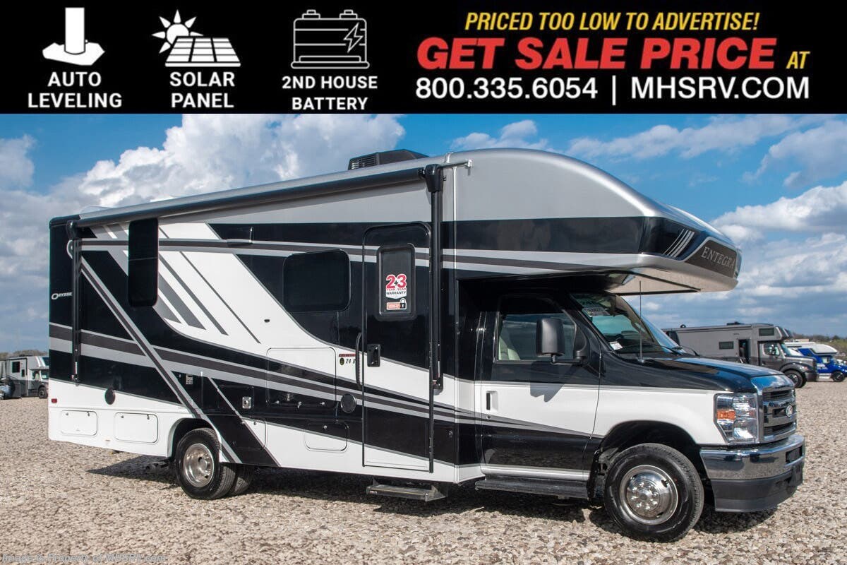 New 2026 Entegra Coach Odyssey 24B available in Alvarado, Texas