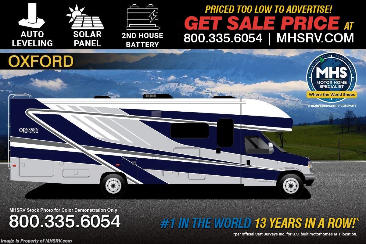 New 2026 Entegra Coach Odyssey 24B available in Alvarado, Texas