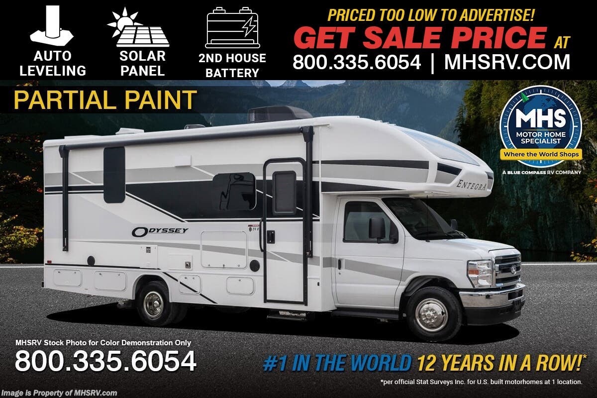 New 2026 Entegra Coach Odyssey 24B available in Alvarado, Texas