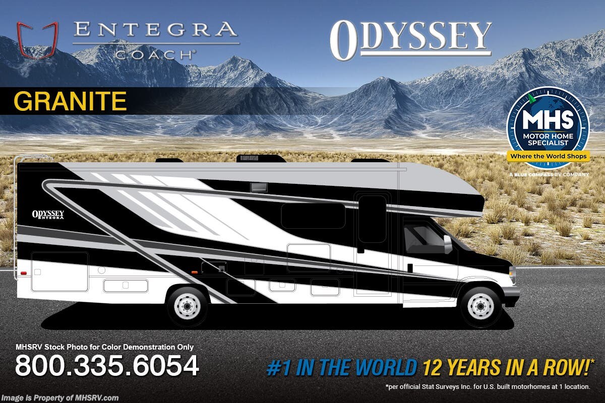 New 2026 Entegra Coach Odyssey 25R available in Alvarado, Texas