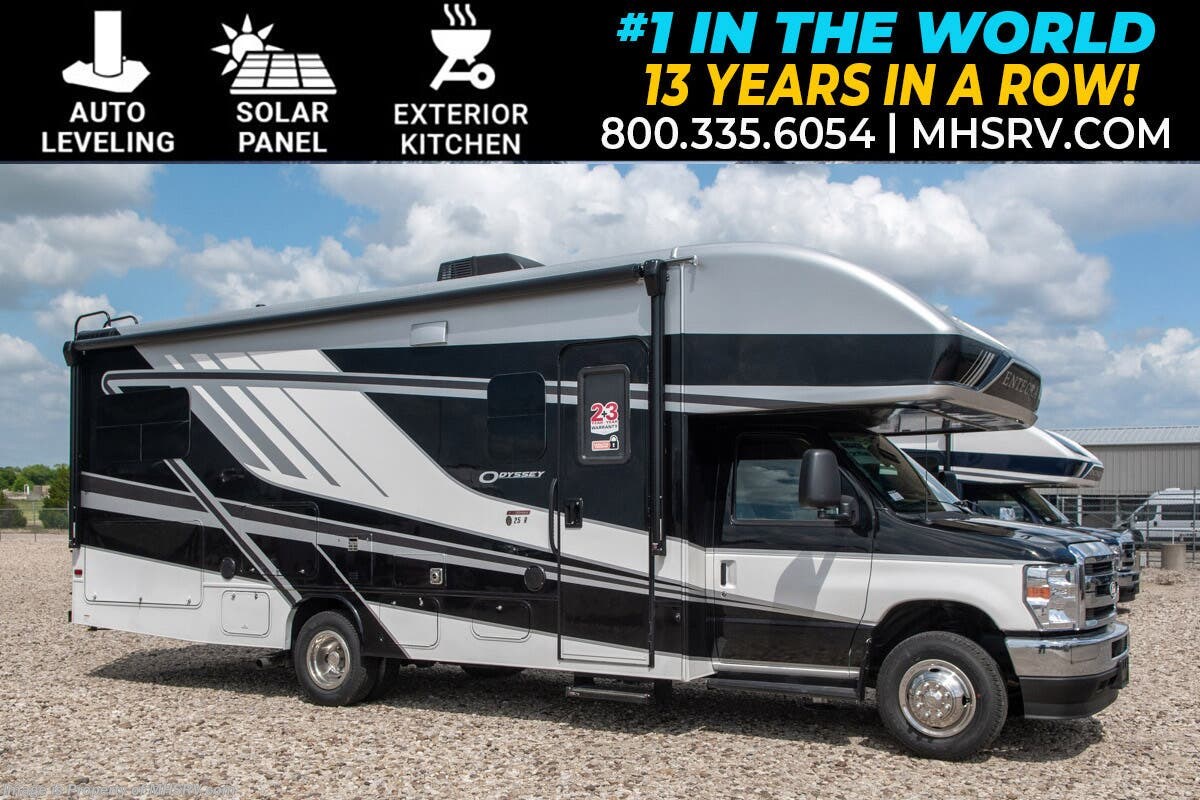 New 2026 Entegra Coach Odyssey 25R available in Alvarado, Texas