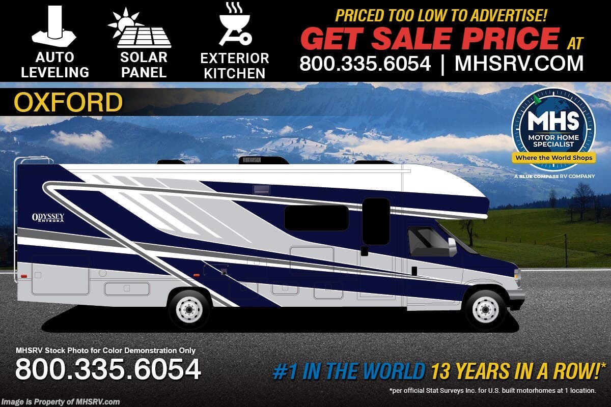 New 2026 Entegra Coach Odyssey 25R available in Alvarado, Texas