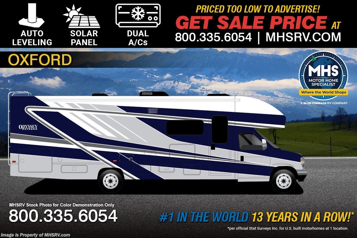 New 2026 Entegra Coach Odyssey 26M available in Alvarado, Texas