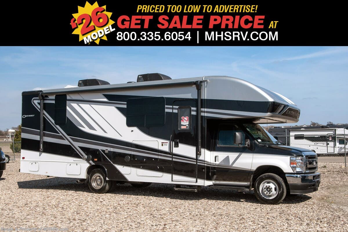 New 2026 Entegra Coach Odyssey 27U available in Alvarado, Texas