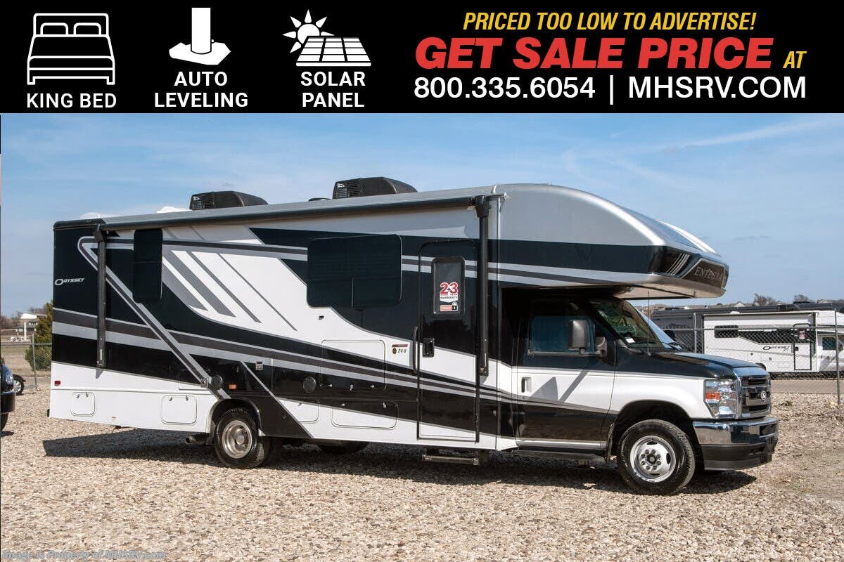 New 2026 Entegra Coach Odyssey 27U available in Alvarado, Texas