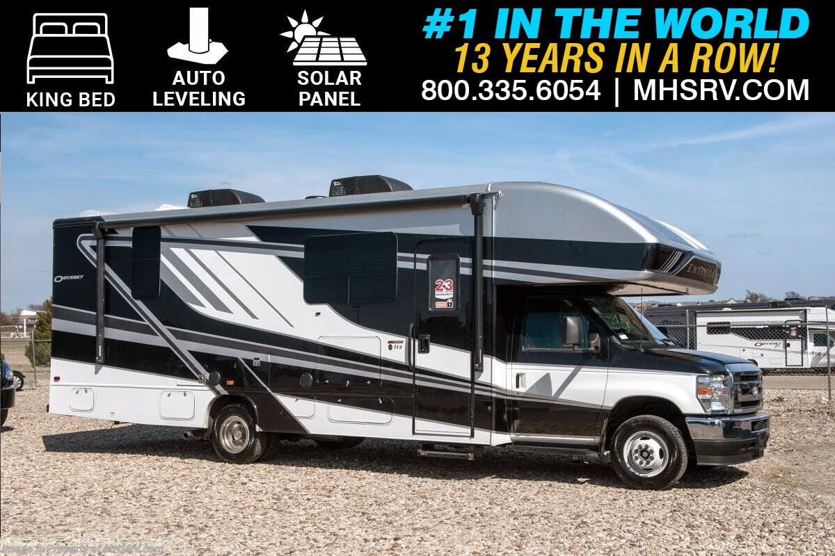New 2026  Entegra Coach Odyssey 27U by Entegra Coach from Motor Home Specialist in Alvarado, TX