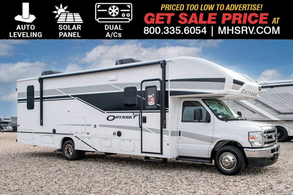 New 2026 Entegra Coach Odyssey 30Z available in Alvarado, Texas