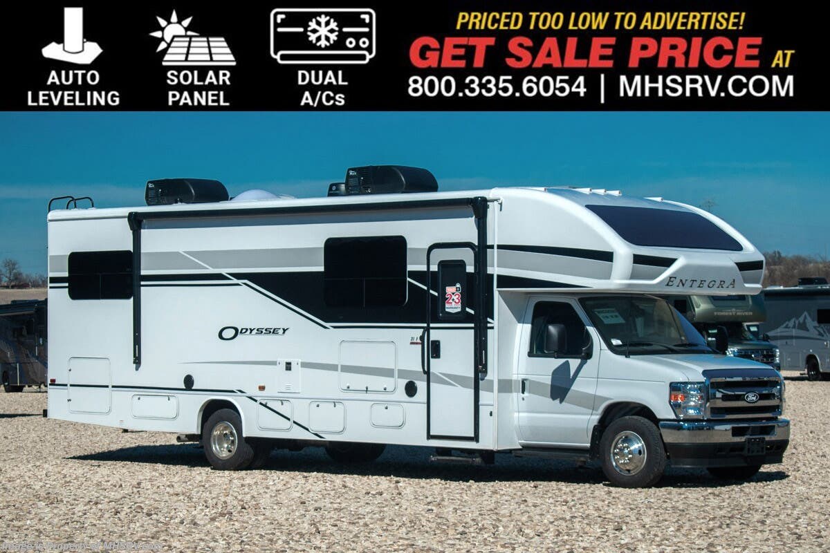 New 2026 Entegra Coach Odyssey 31F available in Alvarado, Texas