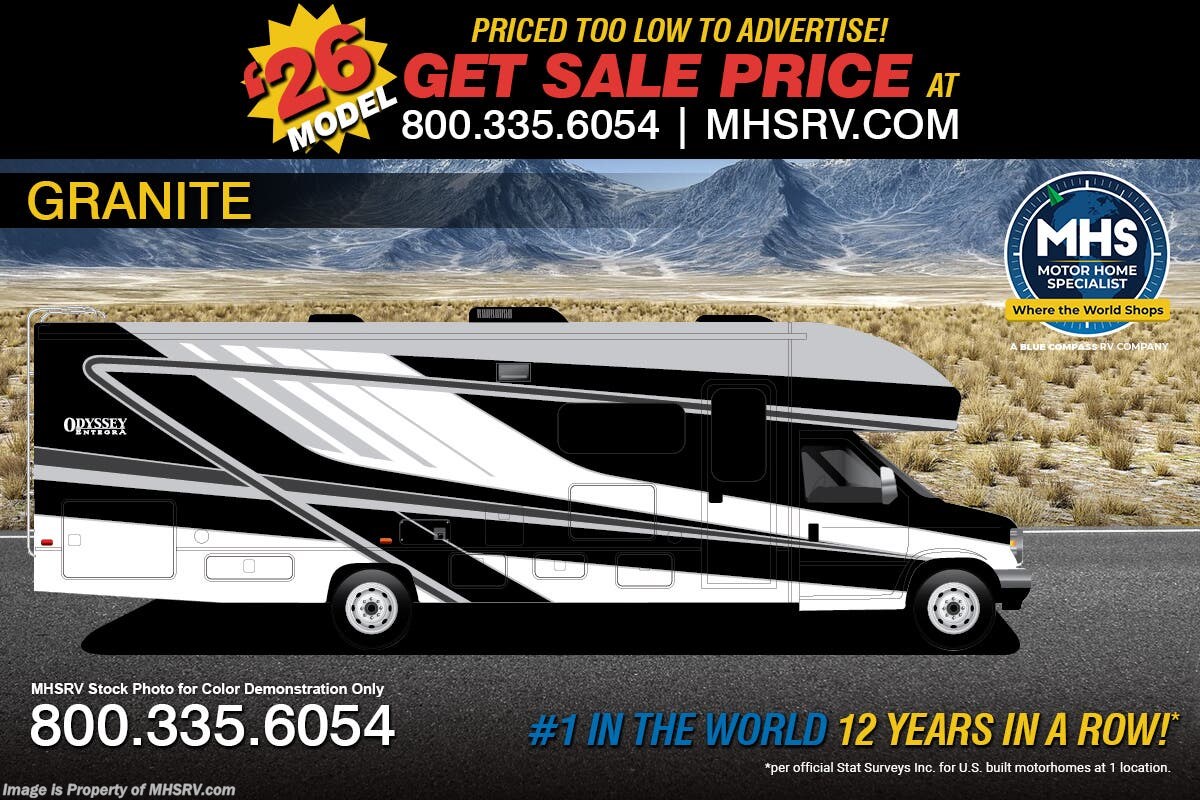 New 2026 Entegra Coach Odyssey 31F available in Alvarado, Texas