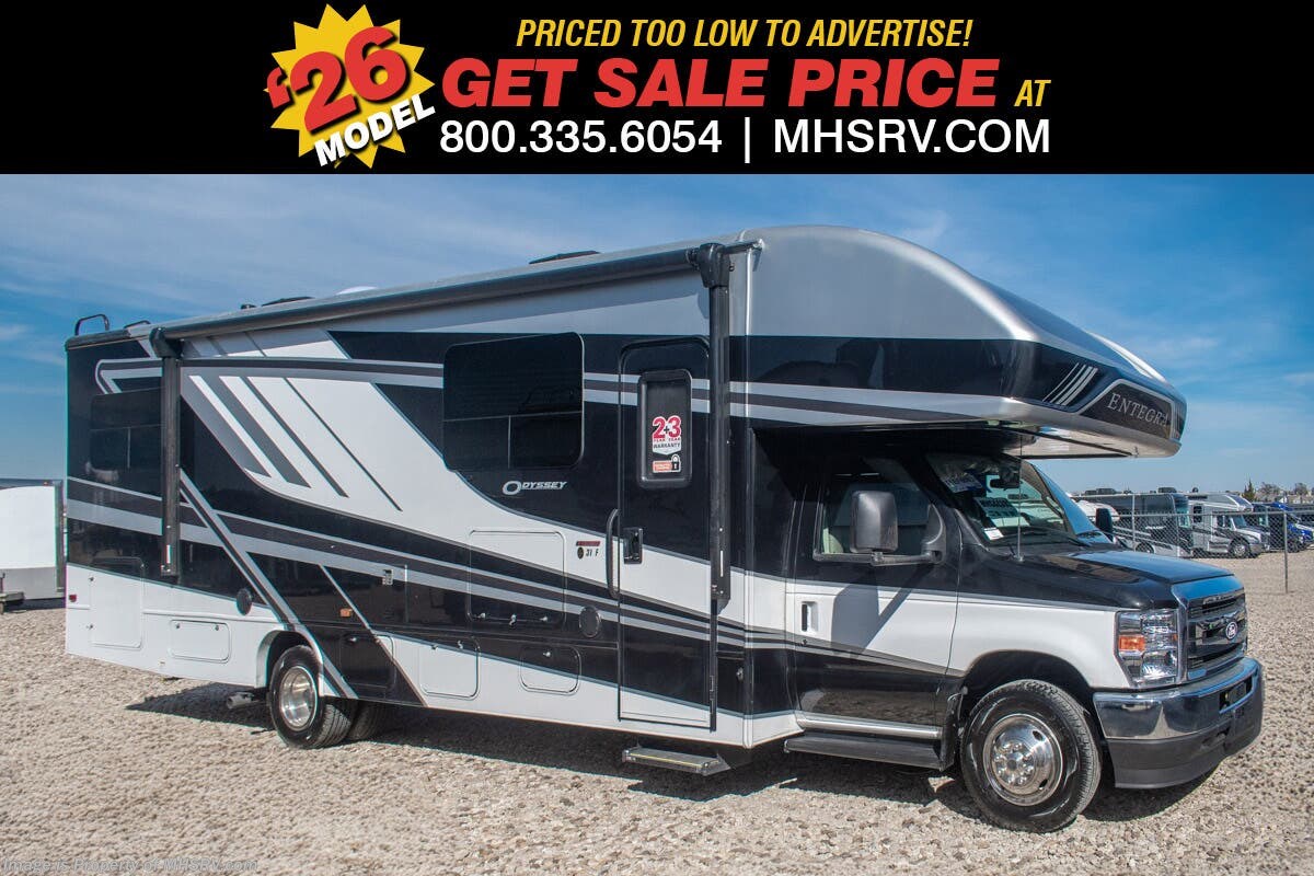New 2026 Entegra Coach Odyssey 31F available in Alvarado, Texas