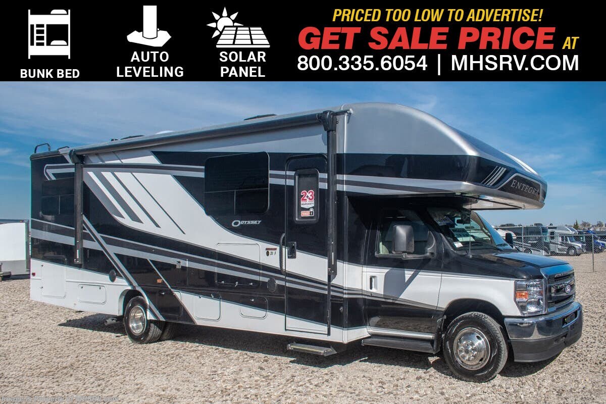 New 2026 Entegra Coach Odyssey 31F available in Alvarado, Texas