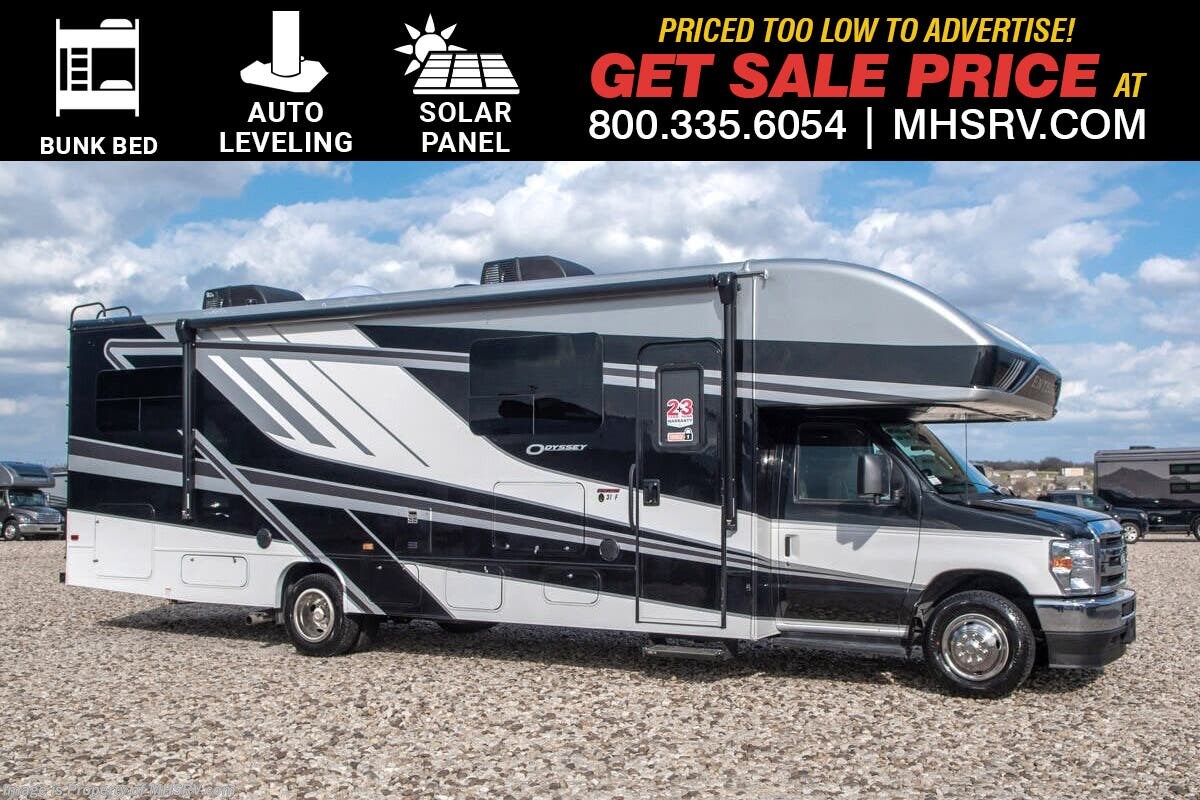 New 2026 Entegra Coach Odyssey 31F available in Alvarado, Texas