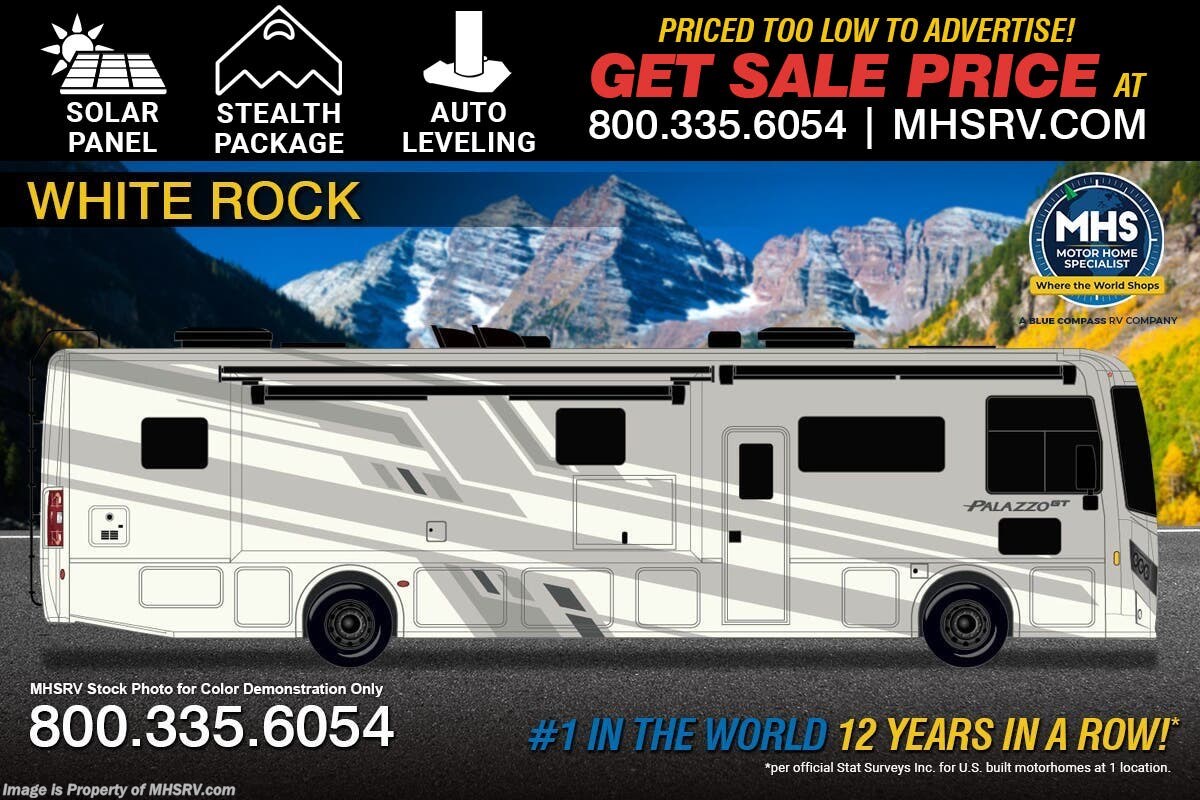 New 2026 Thor Motor Coach Palazzo GT 33.5 available in Alvarado, Texas