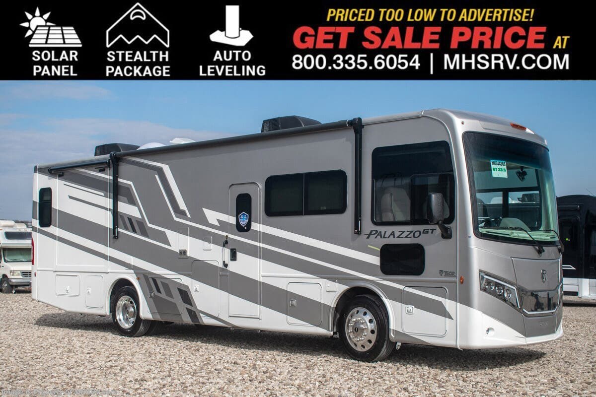 New 2026 Thor Motor Coach Palazzo GT 33.5 available in Alvarado, Texas