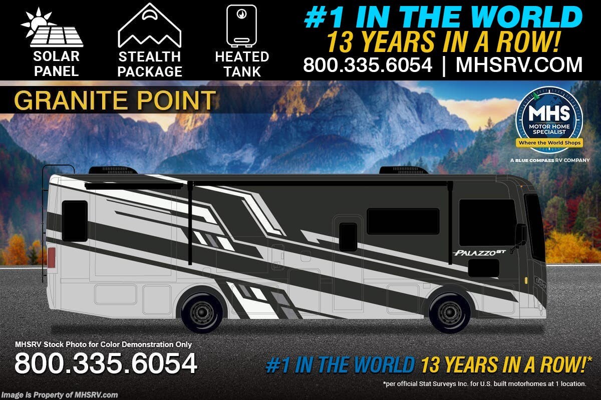 New 2026 Thor Motor Coach Palazzo GT 33.6 available in Alvarado, Texas