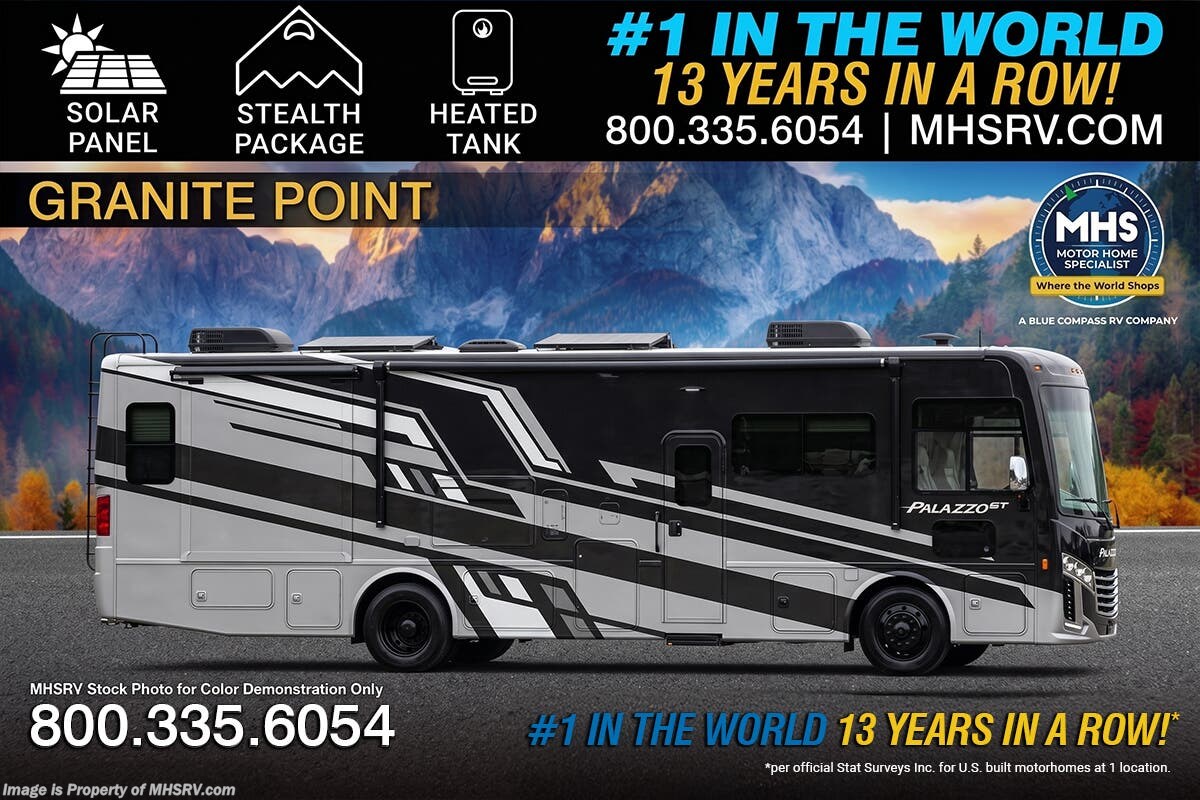New 2027 Thor Motor Coach Palazzo GT 33.6 available in Alvarado, Texas