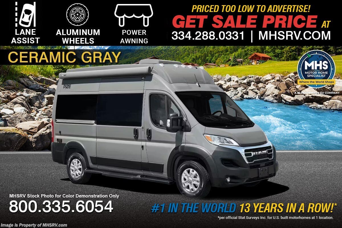 New 2026 Thor Motor Coach Rize Sport 18MS available in Alvarado, Texas