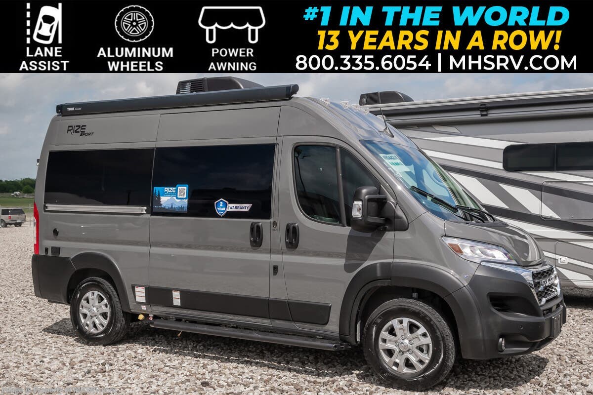 New 2026 Thor Motor Coach Rize Sport 18MS available in Alvarado, Texas