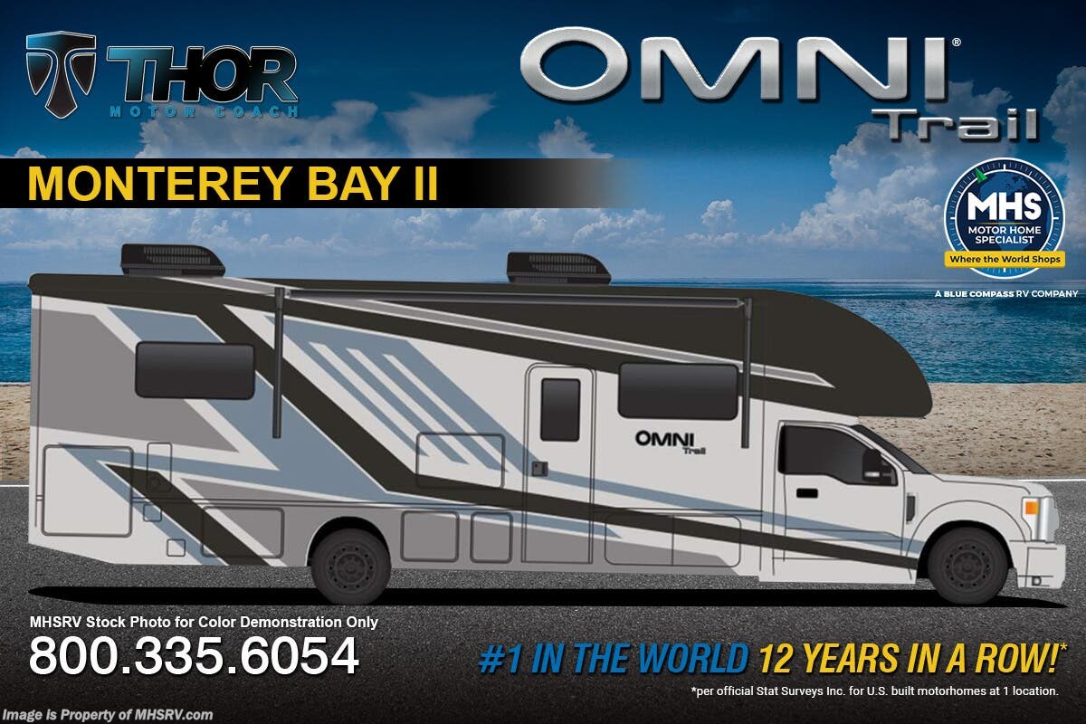 New 2026 Thor Motor Coach Omni Trail L35 available in Alvarado, Texas