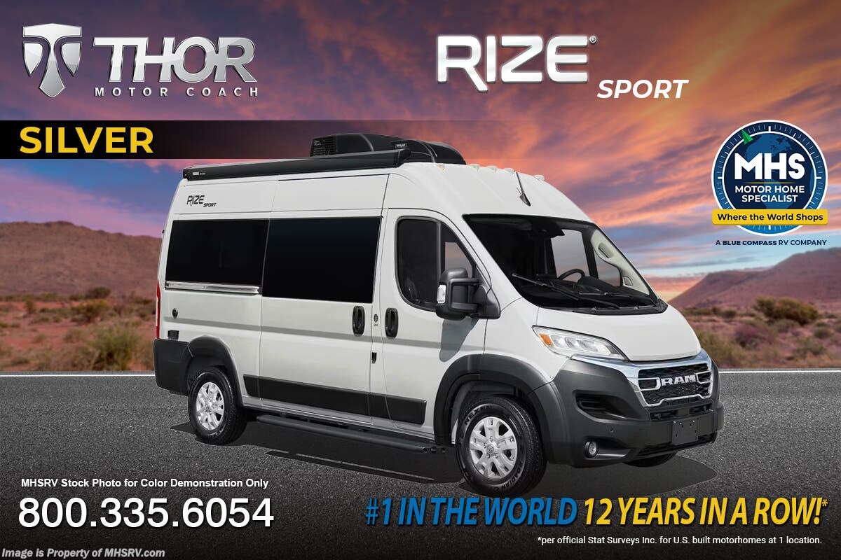 New 2026 Thor Motor Coach Rize Sport 18ZS available in Alvarado, Texas