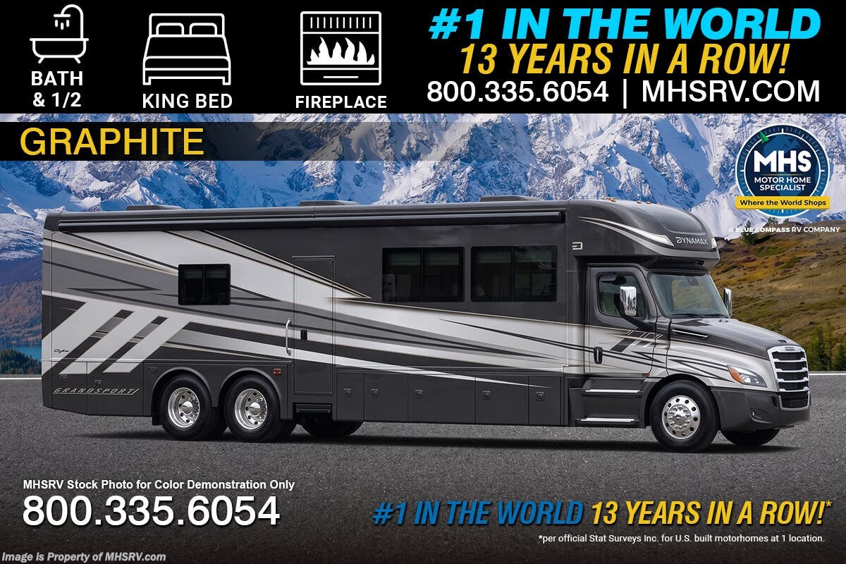New 2026 Dynamax Corp Grand Sport 45CB available in Alvarado, Texas