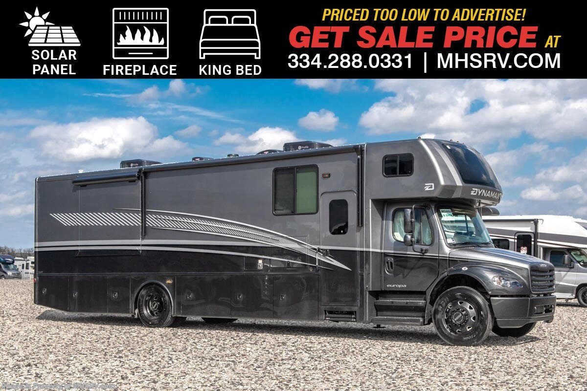 New 2026 Dynamax Corp Europa S 37CA available in Alvarado, Texas