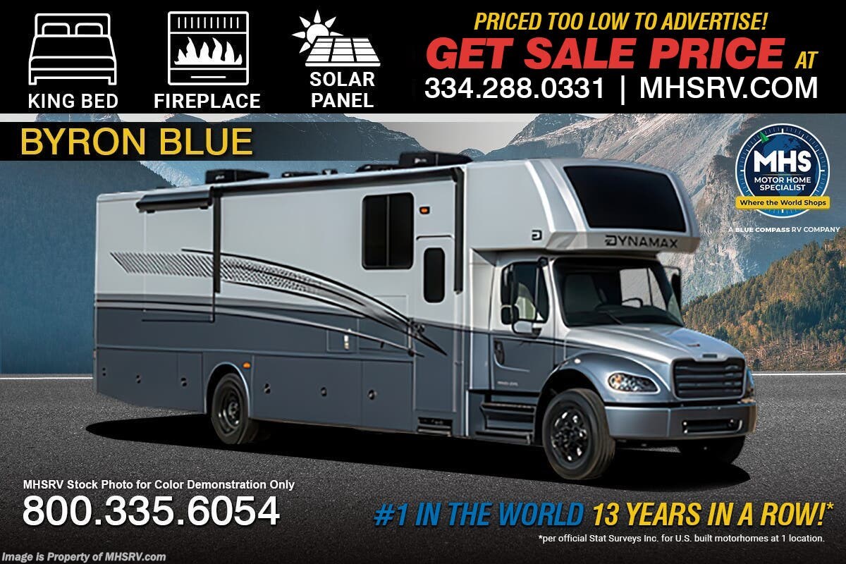 New 2026 Dynamax Corp Europa S 37CA available in Alvarado, Texas