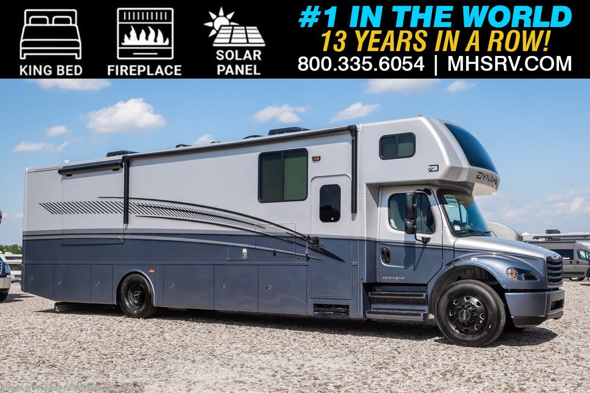 New 2026 Dynamax Corp Europa S 37CA available in Alvarado, Texas