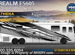 New 2027 Foretravel Realm Presidential Luxury Villa Bunk (LVB) W/ Spa available in Alvarado, Texas