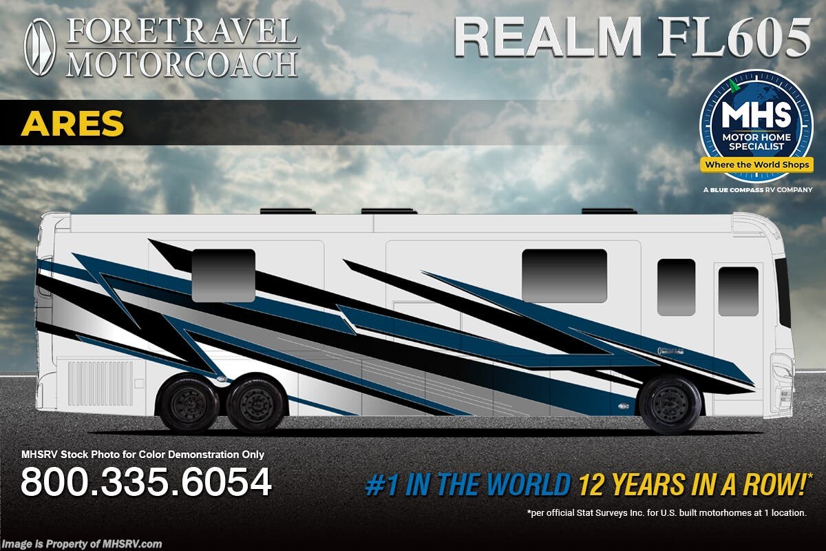 New 2027 Foretravel Realm Limited FL605 available in Alvarado, Texas
