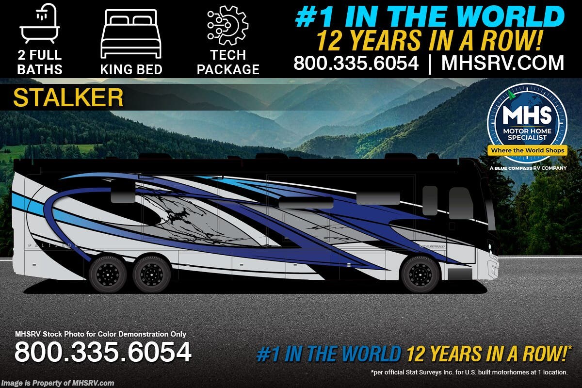 New 2026 Fleetwood Palisade 45FS available in Alvarado, Texas