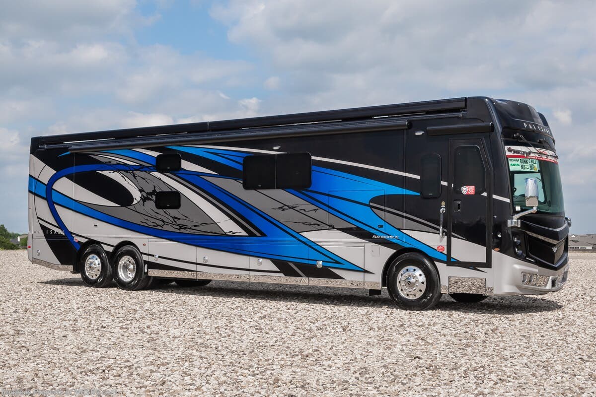 New 2026 Fleetwood Palisade 45FS available in Alvarado, Texas