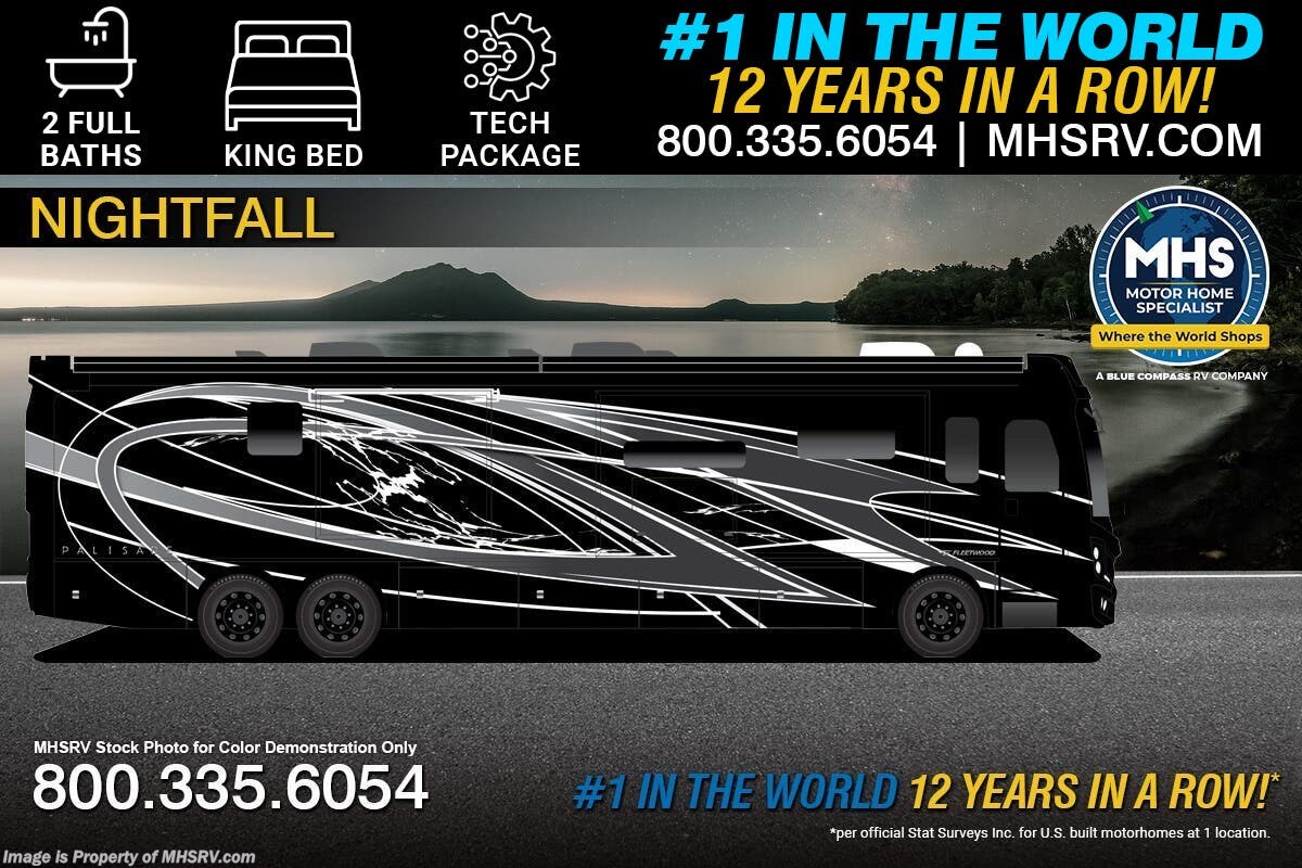 New 2026 Fleetwood Palisade 45FS available in Alvarado, Texas