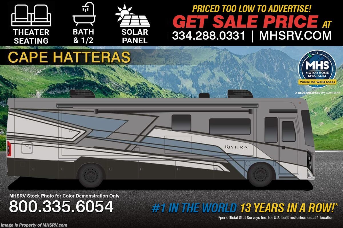 New 2026 Thor Motor Coach Riviera 38RB available in Alvarado, Texas