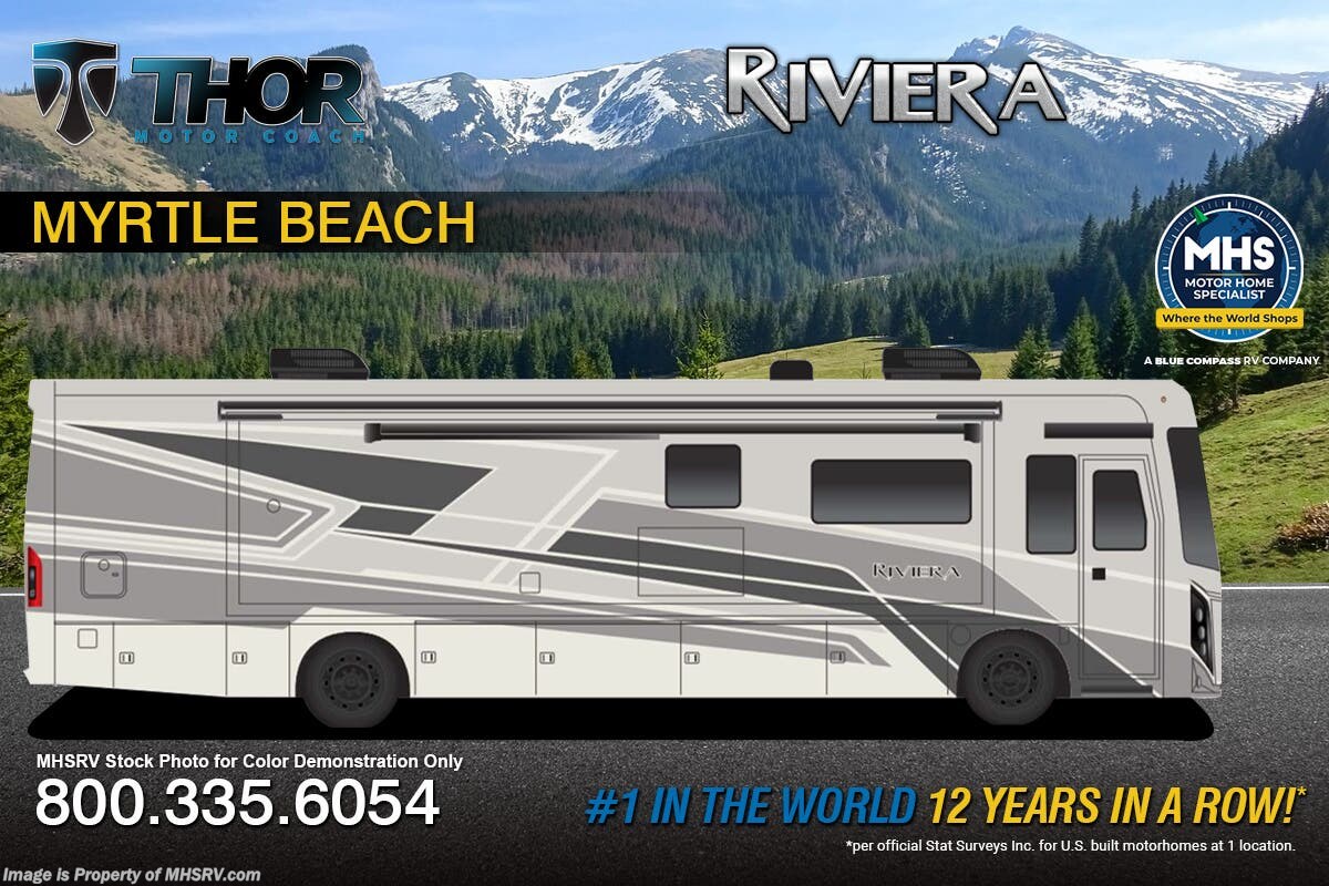New 2026 Thor Motor Coach Riviera 39BH available in Alvarado, Texas