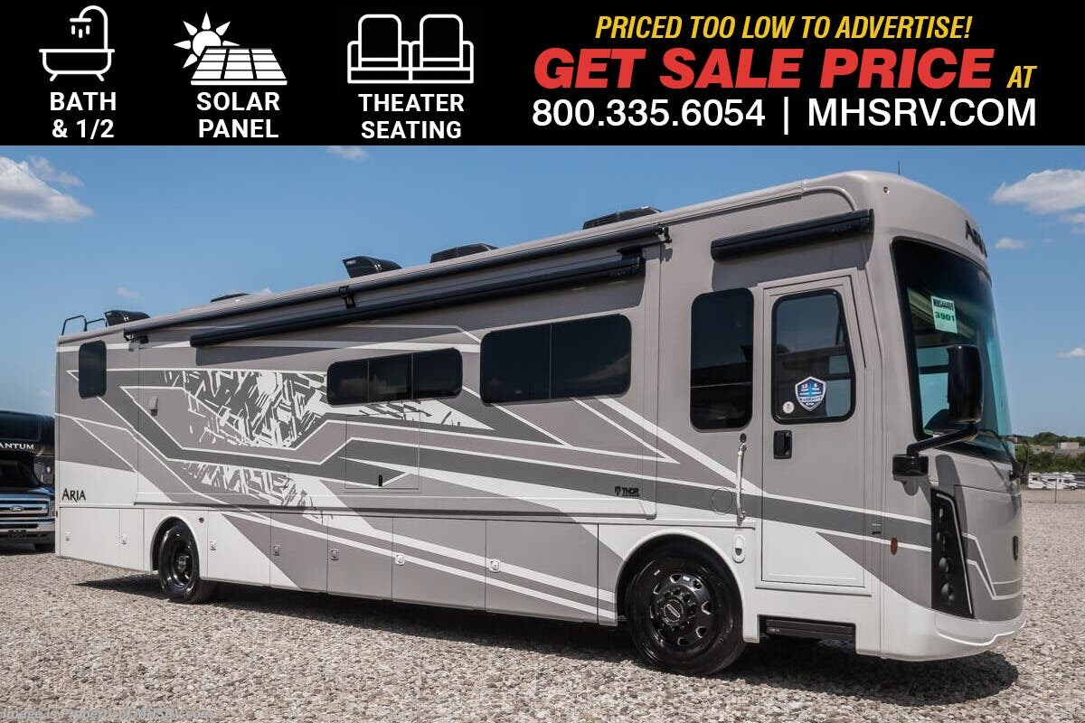New 2027 Thor Motor Coach Aria 3901 available in Alvarado, Texas