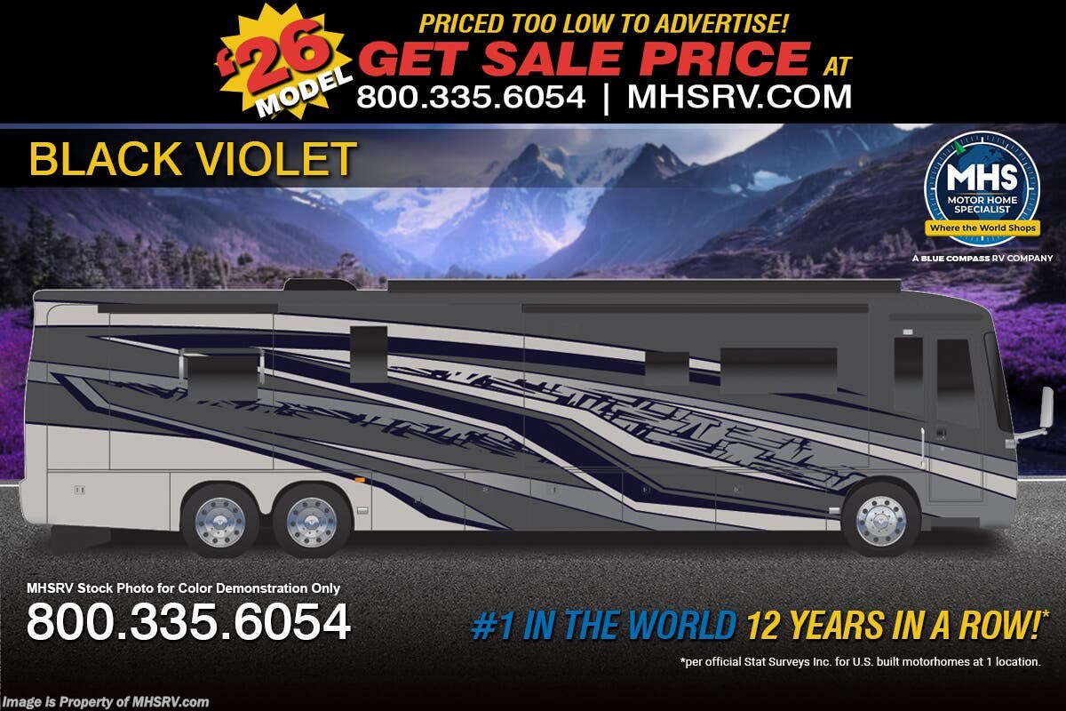 New 2026 Entegra Coach Aspire 44V available in Alvarado, Texas