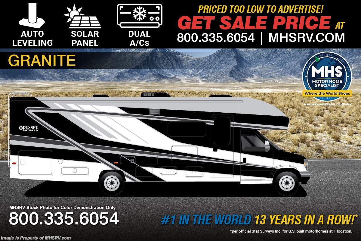 New 2026 Entegra Coach Odyssey 30Z available in Alvarado, Texas