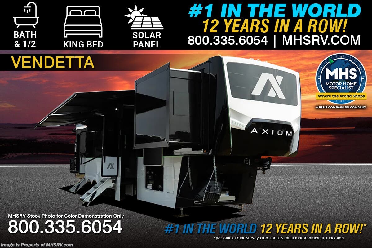 New 2026 Axiom Vendetta V4250 available in Alvarado, Texas