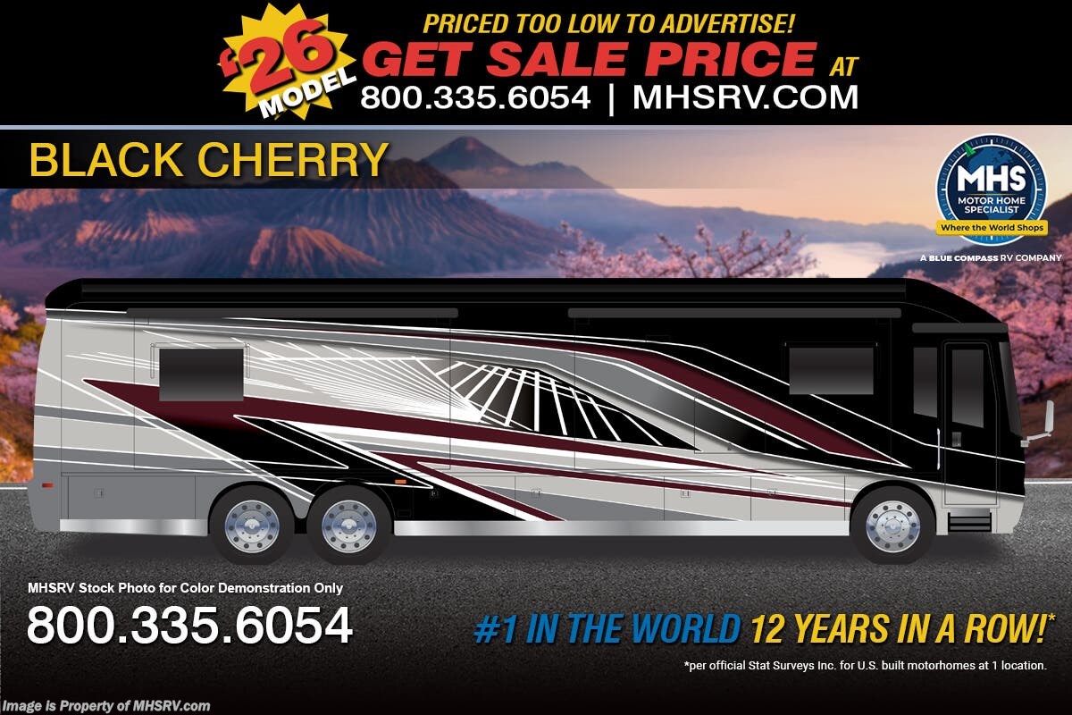 New 2026 Entegra Coach Anthem 44V available in Alvarado, Texas