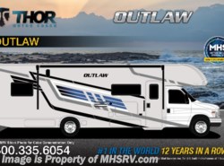 New 2026 Thor Motor Coach Outlaw 29J available in Alvarado, Texas