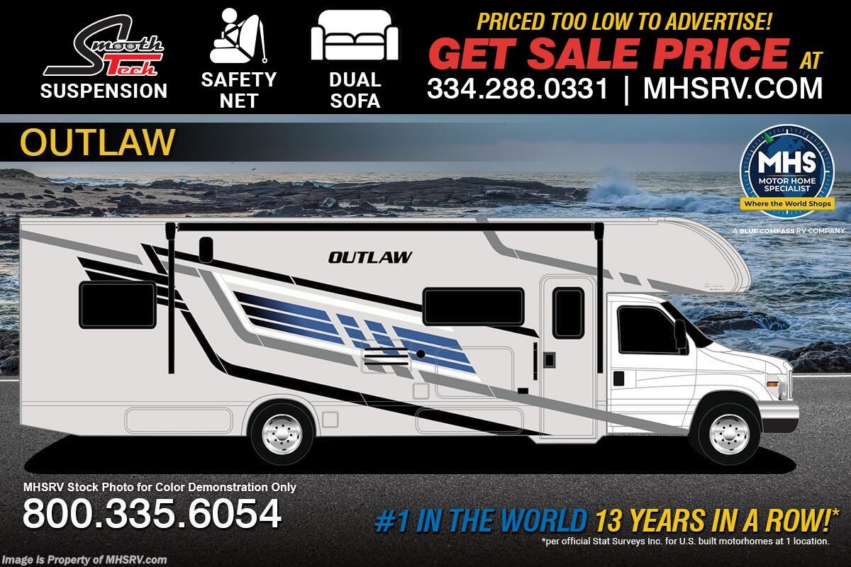 New 2026 Thor Motor Coach Outlaw 29T available in Alvarado, Texas