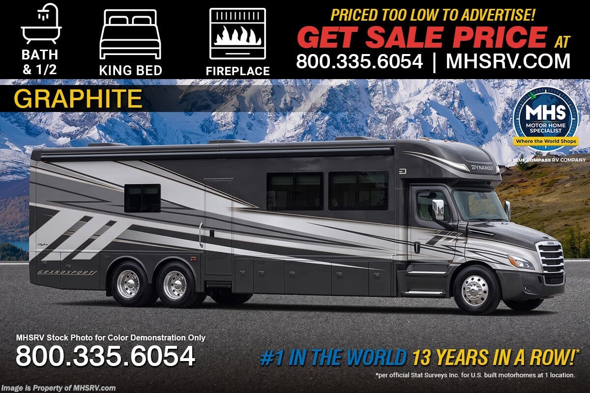 New 2027 Dynamax Corp Grand Sport 45CB available in Alvarado, Texas