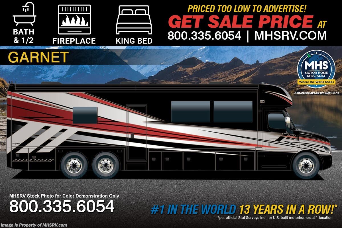 New 2026 Dynamax Corp Grand Sport 45CB available in Alvarado, Texas